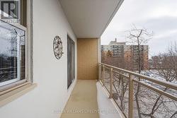 Balcony Overlooking the Courtyard - 