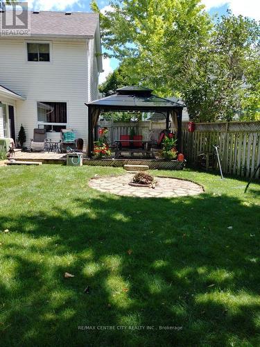 31 Sioux Court, London, ON - Outdoor With Deck Patio Veranda