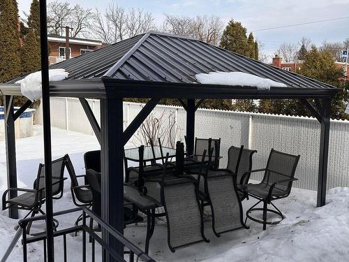 Backyard - 4933 Av. Lebrun, Montréal (Mercier/Hochelaga-Maisonneuve), QC - Outdoor