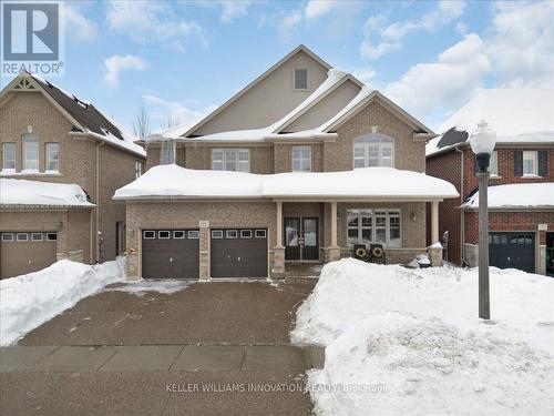 11 Redtail Street, Kitchener, ON - Outdoor With Facade