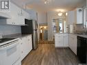 316 32Nd Street W, Saskatoon, SK  - Indoor Photo Showing Kitchen With Double Sink 