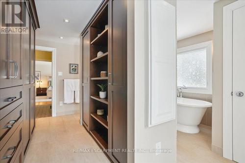 Primary Ensuite Wall-to-Wall Closets - 300 Shoreview Road, Burlington, ON - Indoor Photo Showing Other Room