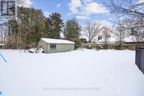 Shed/Workshop - 300 Shoreview Road, Burlington, ON - Outdoor