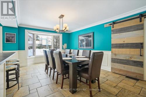 300 Shoreview Road, Burlington, ON - Indoor Photo Showing Dining Room