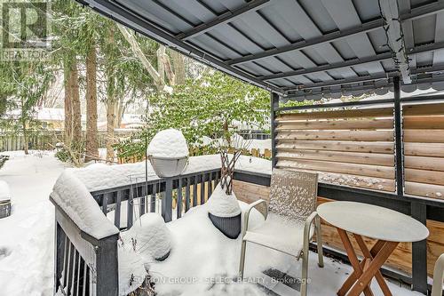 1286 Springbank Avenue, London, ON - Outdoor With Deck Patio Veranda With Exterior