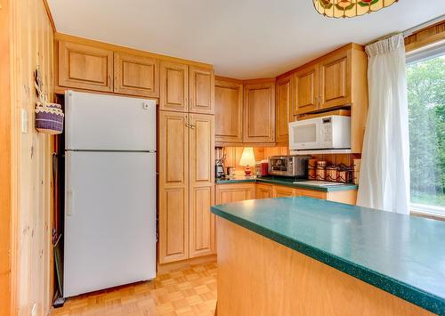 Kitchen - 35 Rue Academy, Sutton, QC - Indoor Photo Showing Kitchen