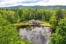 Aerial photo - 35 Rue Academy, Sutton, QC  - Outdoor With View 