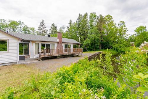 Frontage - 35 Rue Academy, Sutton, QC - Outdoor With Deck Patio Veranda