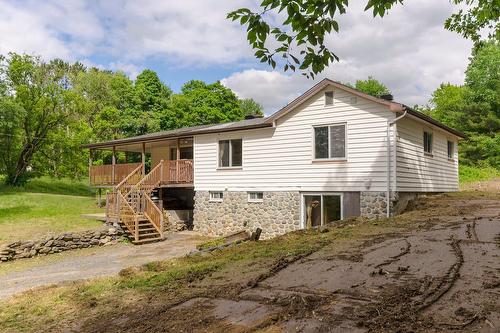 Back facade - 35 Rue Academy, Sutton, QC - Outdoor