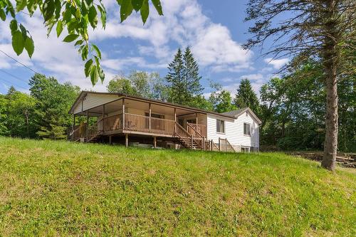 Back facade - 35 Rue Academy, Sutton, QC - Outdoor