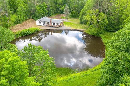Aerial photo - 35 Rue Academy, Sutton, QC - Outdoor