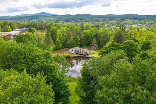 Aerial photo - 35 Rue Academy, Sutton, QC - Outdoor With View