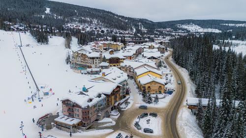 406-3160 Creekside Way, Sun Peaks, BC - Outdoor With View