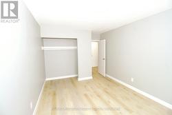 Bedroom with new door and paint - 