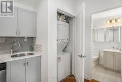 Convenient in-unit laundry - 