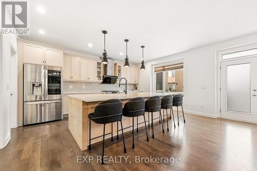 204 Avro Circle, Ottawa, ON - Indoor Photo Showing Kitchen With Upgraded Kitchen