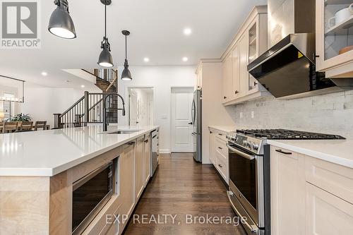 204 Avro Circle, Ottawa, ON - Indoor Photo Showing Kitchen With Upgraded Kitchen