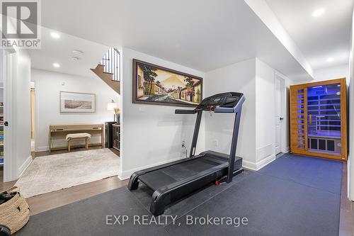 204 Avro Circle, Ottawa, ON - Indoor Photo Showing Gym Room