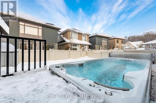 204 Avro Circle, Ottawa, ON - Outdoor With In Ground Pool