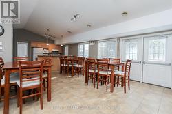 Clubhouse kitchen/dining area - 