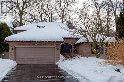 133 Somerset Road, London, ON - Outdoor