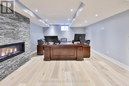 1178 Sienna Street, Mississauga, ON - Indoor With Fireplace