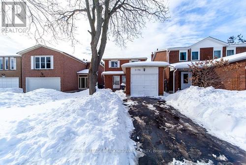 3156 Bracknell Crescent, Mississauga, ON - Outdoor With Facade