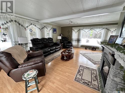 Millikin Acreage, Big River Rm No. 555, SK - Indoor Photo Showing Living Room