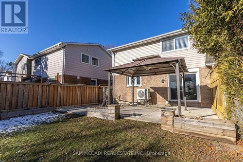 3328 Chokecherry Crescent, Mississauga, ON - Outdoor With Deck Patio Veranda