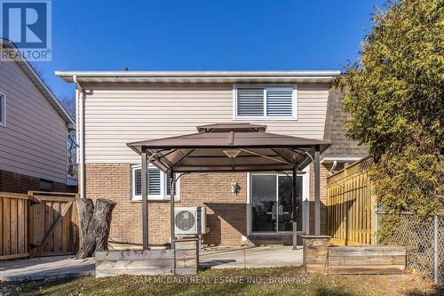 3328 Chokecherry Crescent, Mississauga, ON - Outdoor With Deck Patio Veranda With Exterior