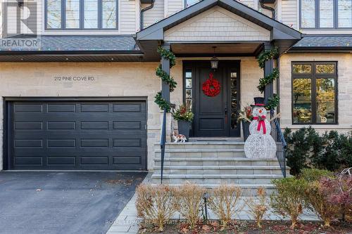 212 Pine Cove Road, Burlington, ON - Outdoor With Facade