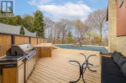 1691 Sunnycove Drive, Mississauga, ON - Outdoor With Deck Patio Veranda