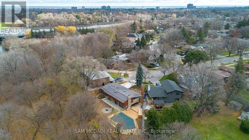 1691 Sunnycove Drive, Mississauga, ON - Outdoor With View