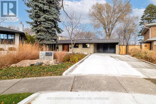 1691 Sunnycove Drive, Mississauga, ON - Outdoor With Facade