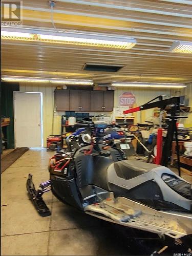 121 Bush Avenue, Canora, SK - Indoor Photo Showing Garage