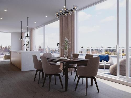 Th1-1102 Esquimalt Rd, Esquimalt, BC - Indoor Photo Showing Dining Room