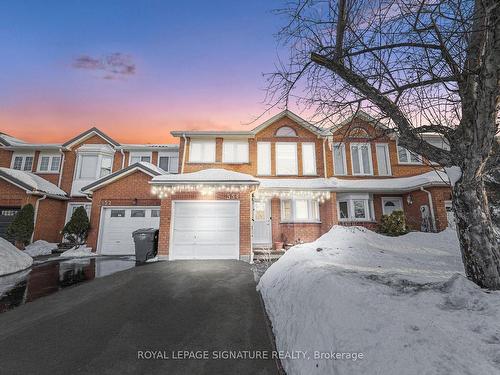 554 Galaxy Crt, Mississauga, ON - Outdoor With Facade