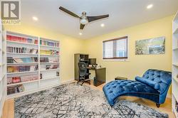 3rd bedroom used as office - 