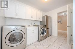 Main floor laundry - 