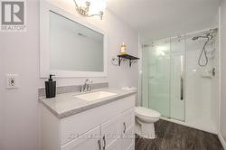 Basement 3pc bathroom - 