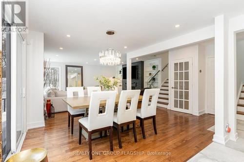 1135 Greenoaks Drive, Mississauga, ON - Indoor Photo Showing Dining Room