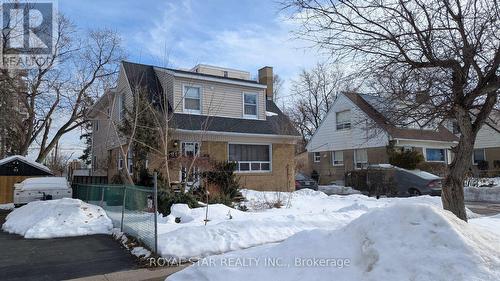 91 Mccaul Street, Brampton, ON - Outdoor With Facade