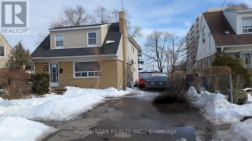 91 Mccaul Street, Brampton, ON - Outdoor With Facade