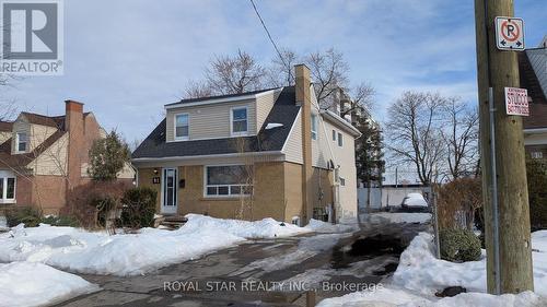 91 Mccaul Street, Brampton, ON - Outdoor With Facade