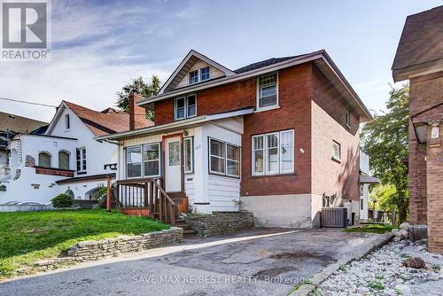 285 Courtland Avenue E, Kitchener, ON - Outdoor With Facade