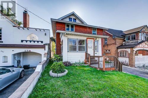 285 Courtland Avenue E, Kitchener, ON - Outdoor