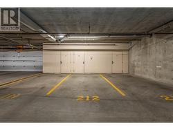 Underground parking and storage locker - 