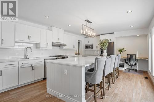 574 Oakridge Drive, London, ON - Indoor Photo Showing Kitchen With Upgraded Kitchen