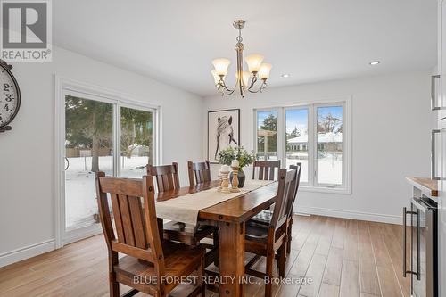 574 Oakridge Drive, London, ON - Indoor Photo Showing Dining Room