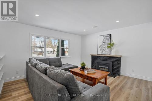 574 Oakridge Drive, London, ON - Indoor Photo Showing Living Room With Fireplace